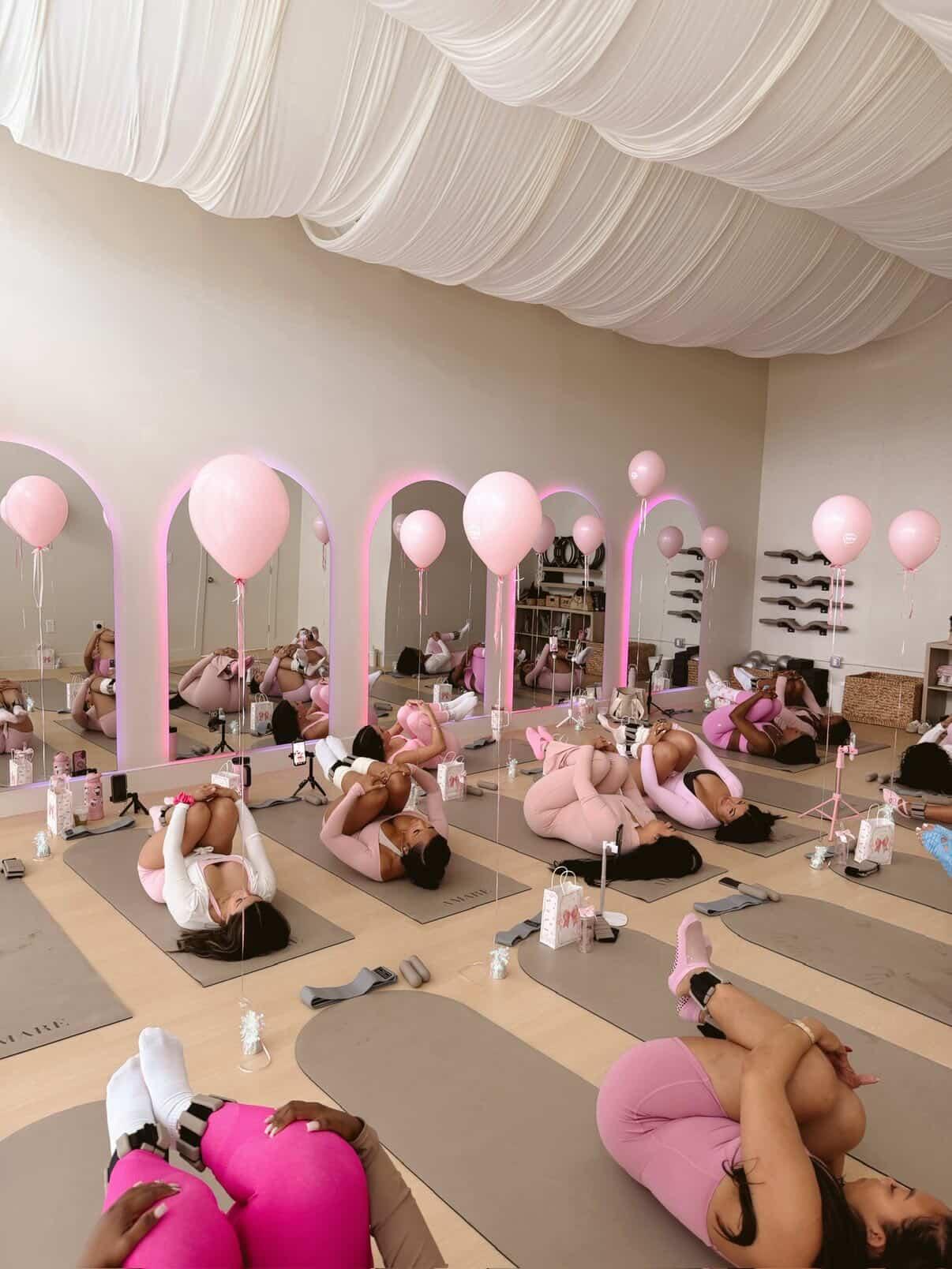 Private event at AMARÉ
