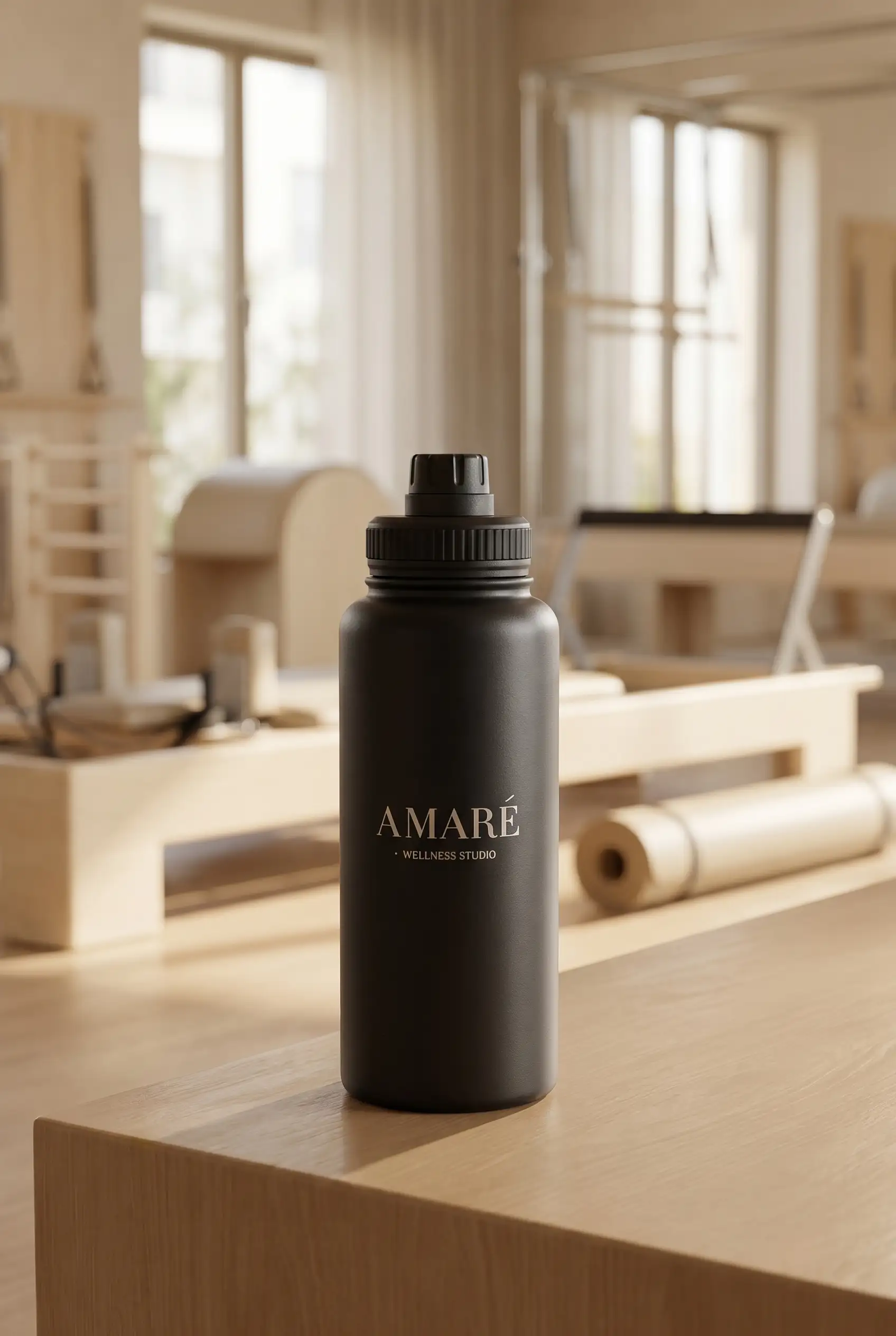 AMARÉ Black Bottle — view 2