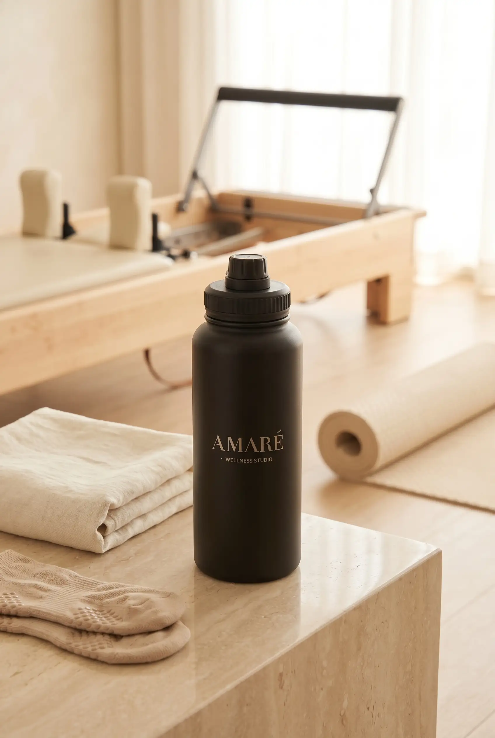 AMARÉ Black Bottle — view 5
