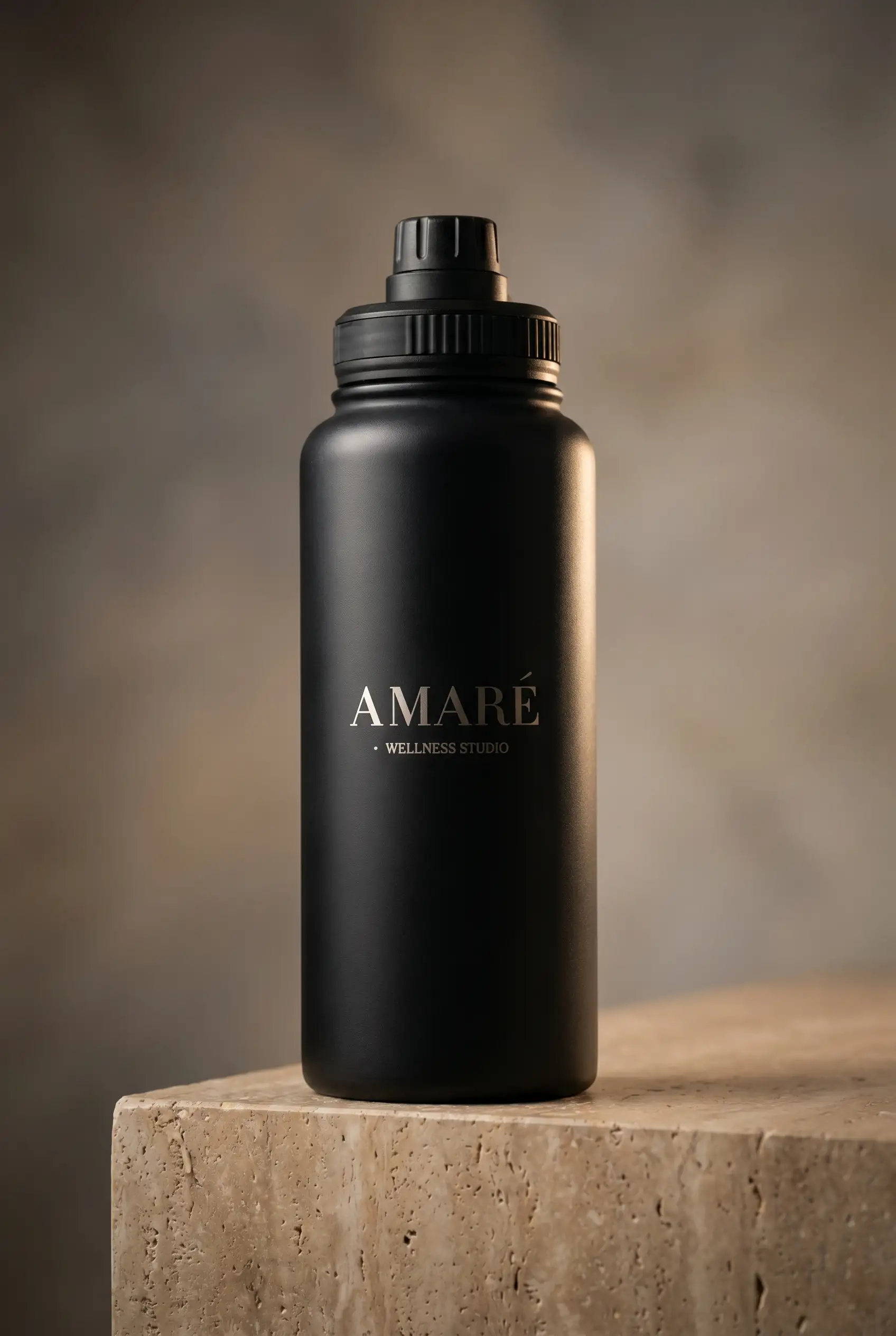 AMARÉ Black Bottle