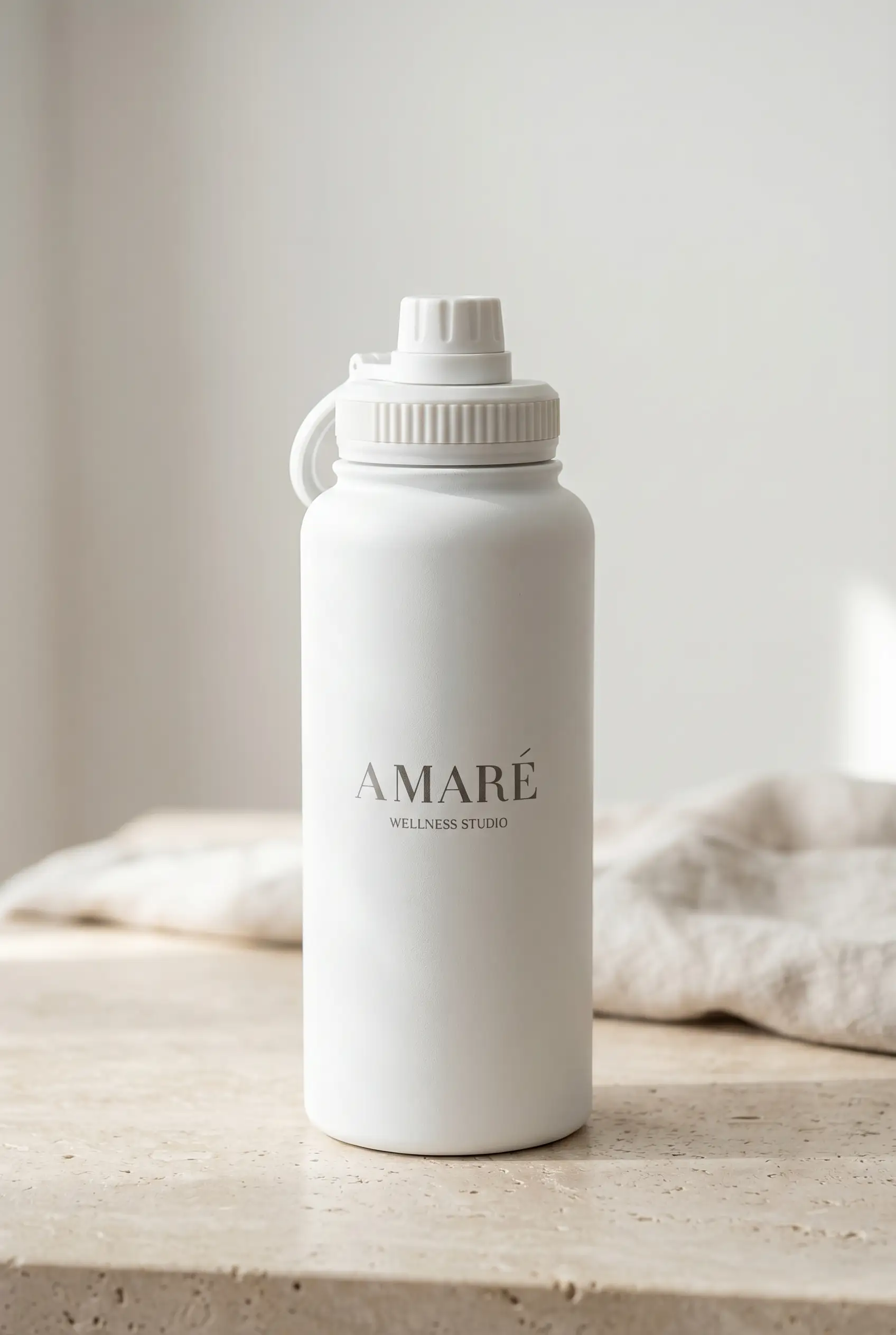 AMARÉ White Bottle — view 2