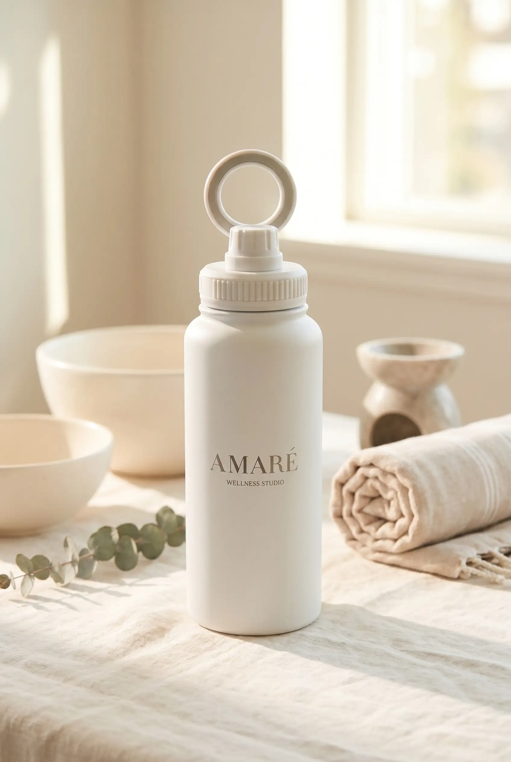 AMARÉ White Bottle — view 3