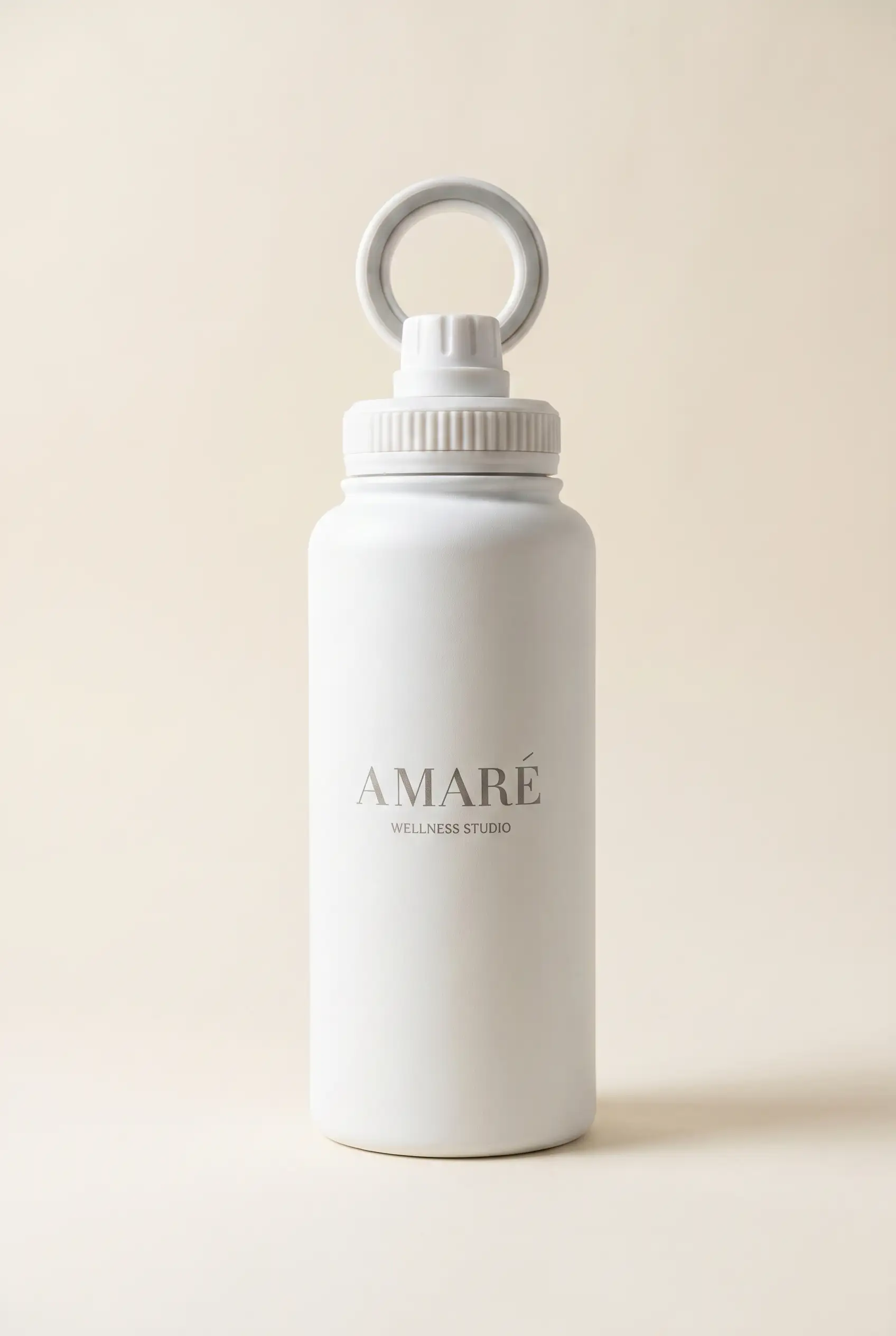 AMARÉ White Bottle — view 5