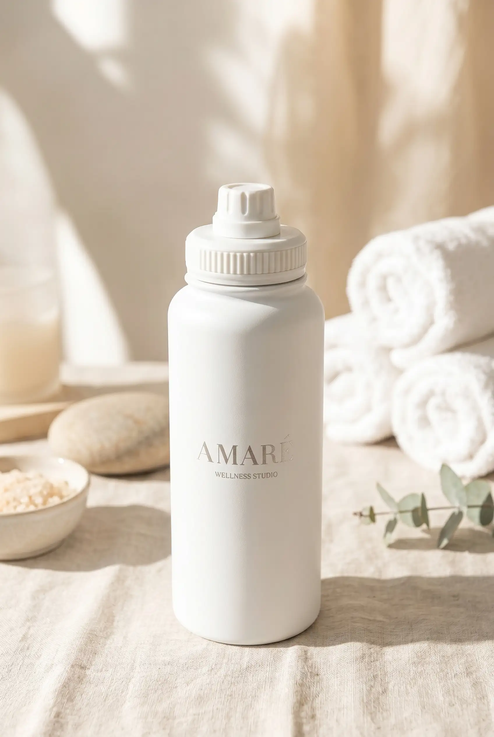 AMARÉ White Bottle