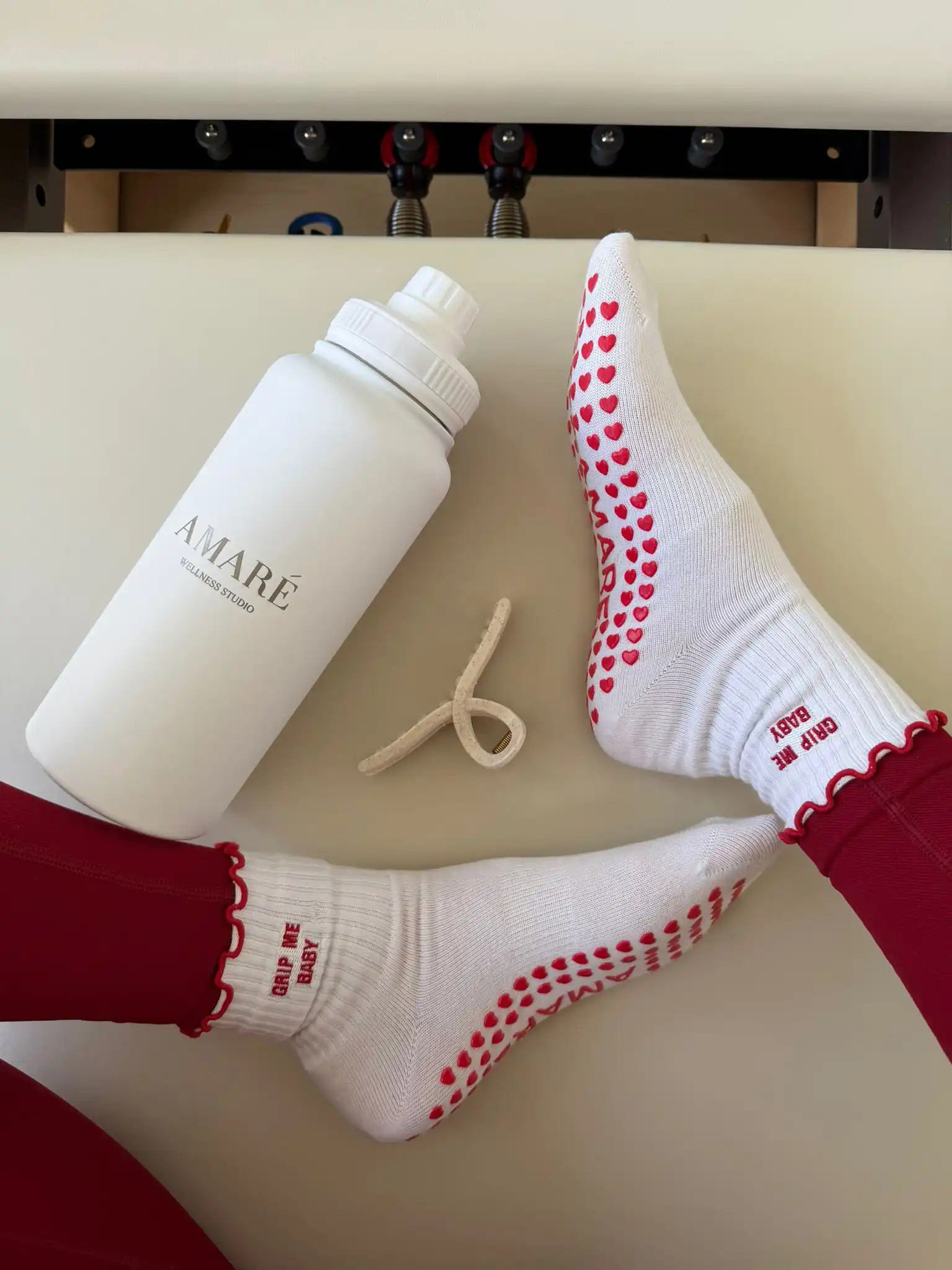 AMARÉ Grip Socks - Grip Me Baby — view 2