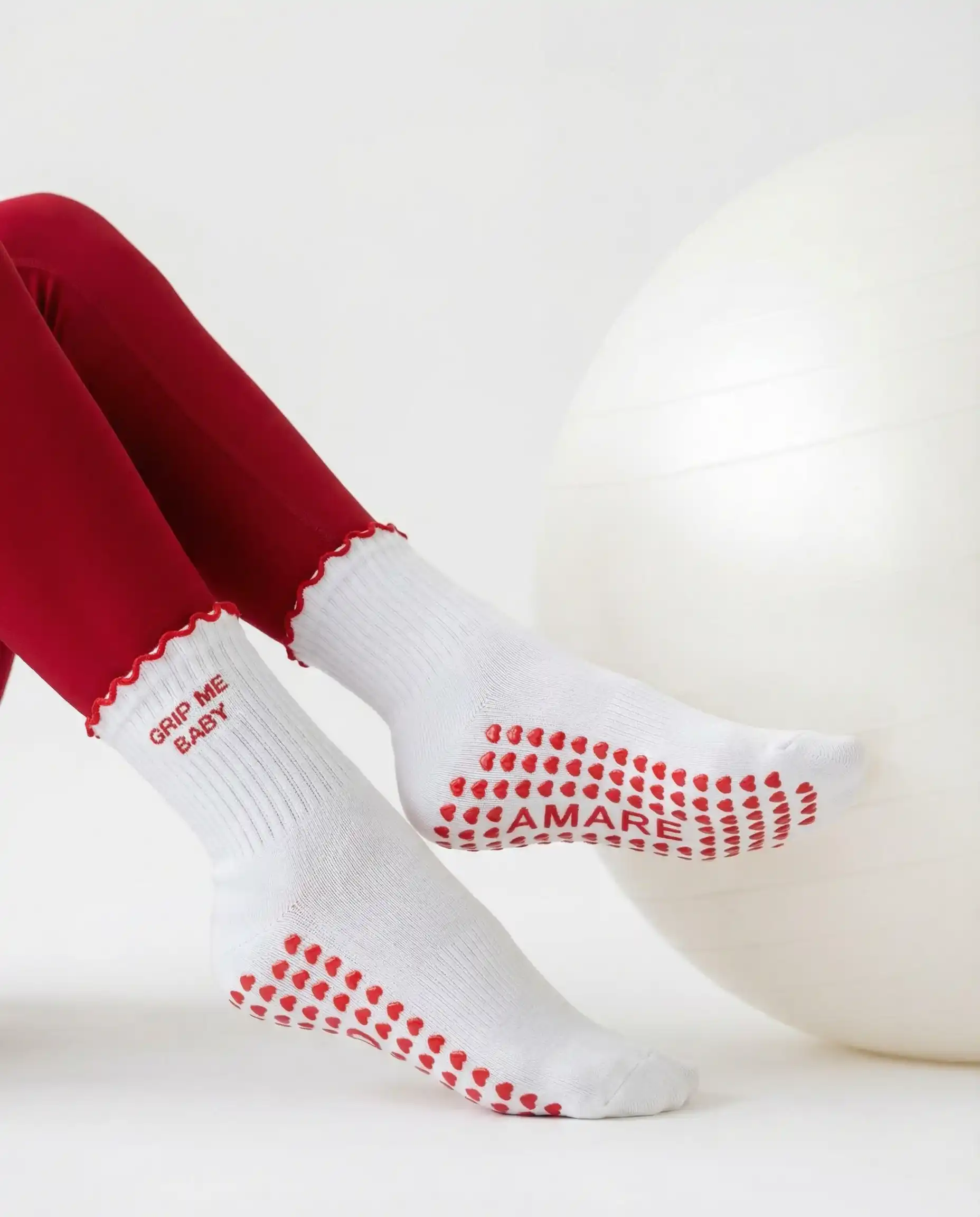 AMARÉ Grip Socks - Grip Me Baby