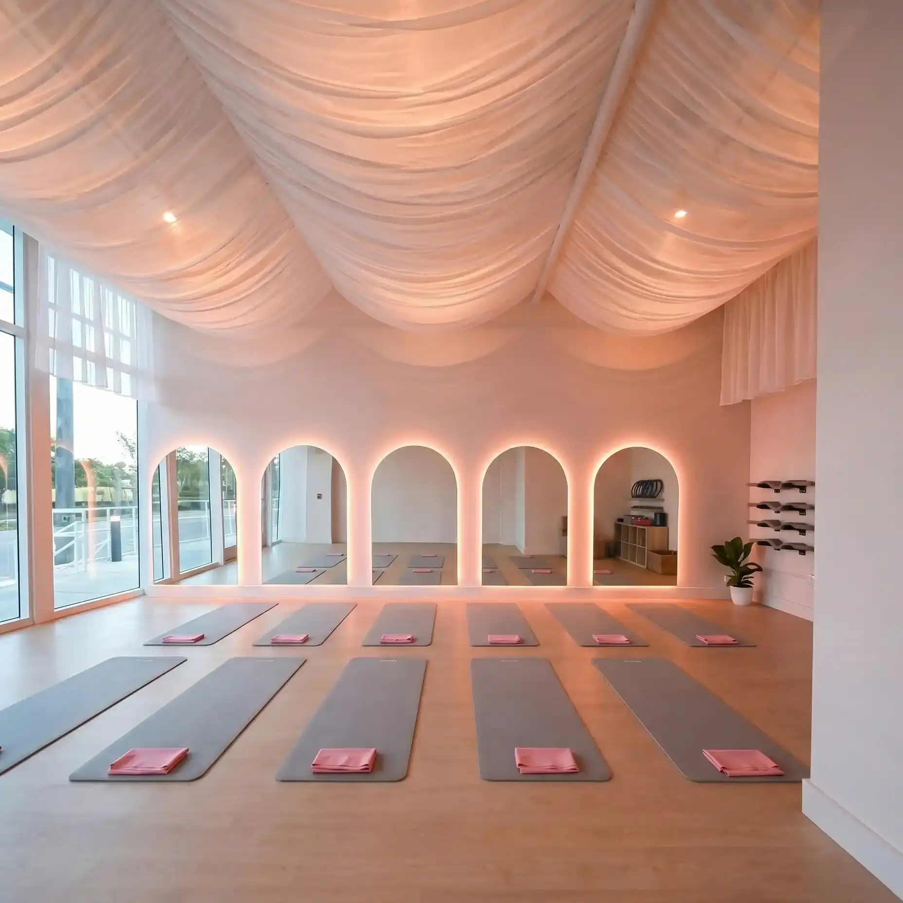 Mat Pilates at AMARÉ