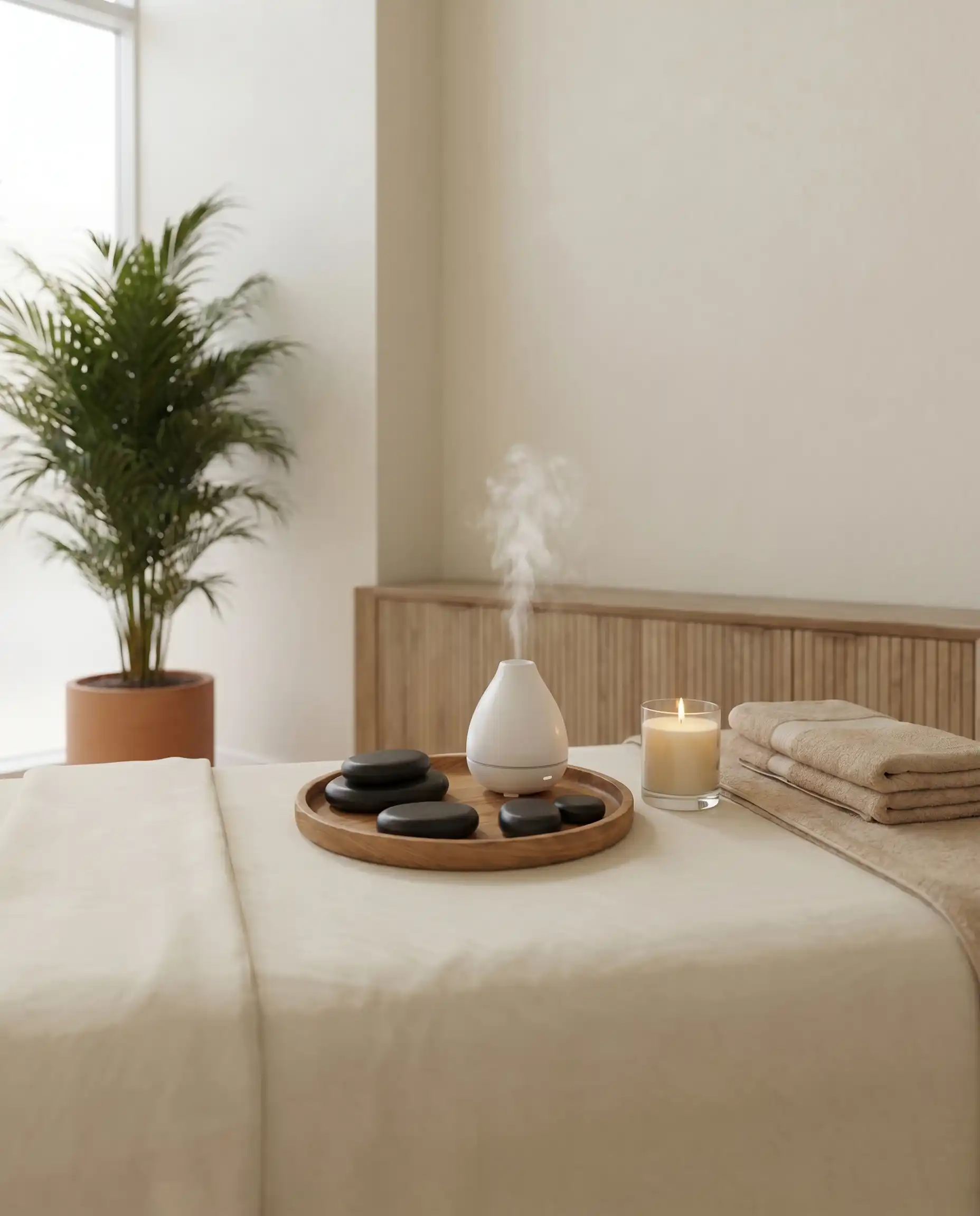 Treatment room detail