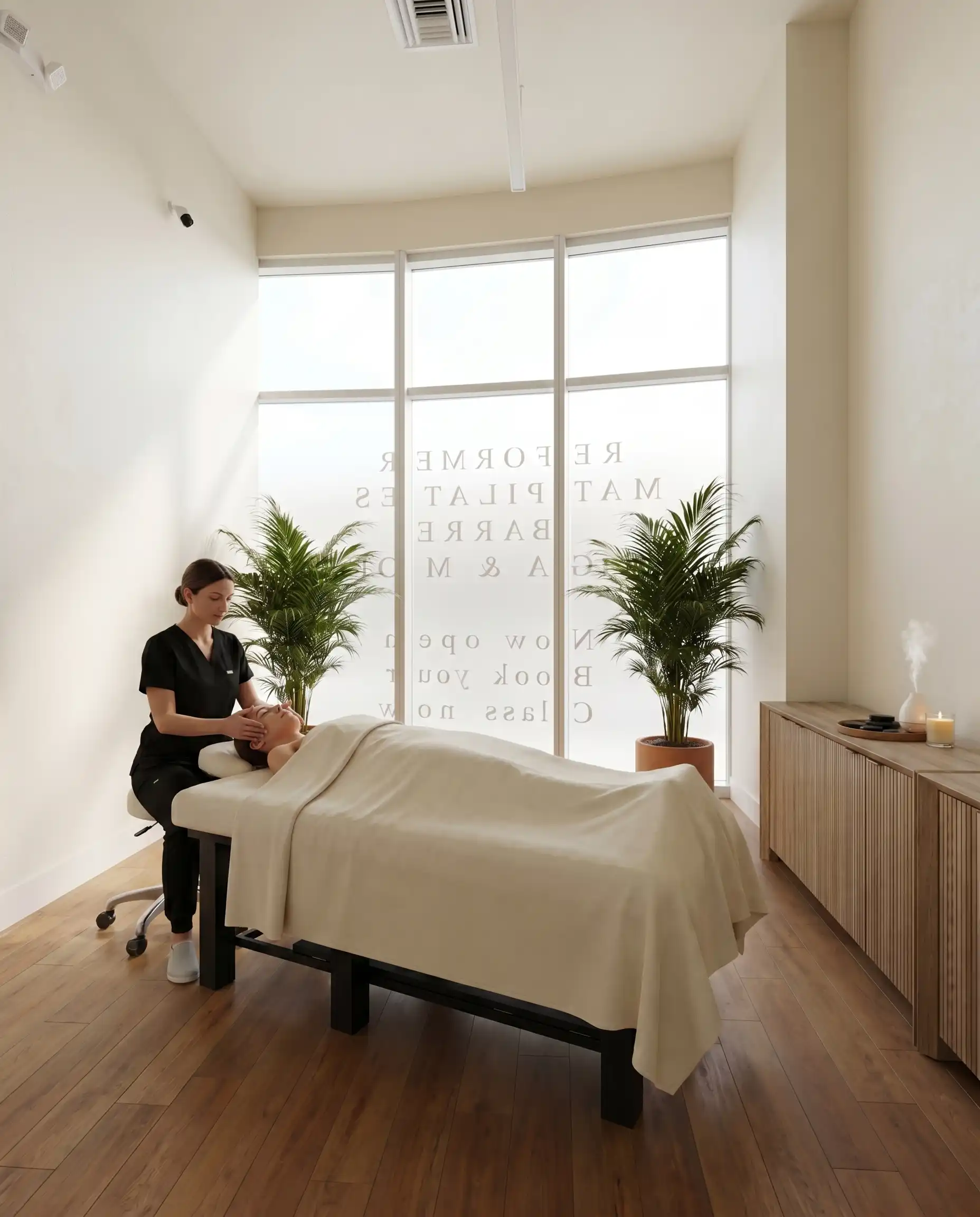 Another view of the treatment room